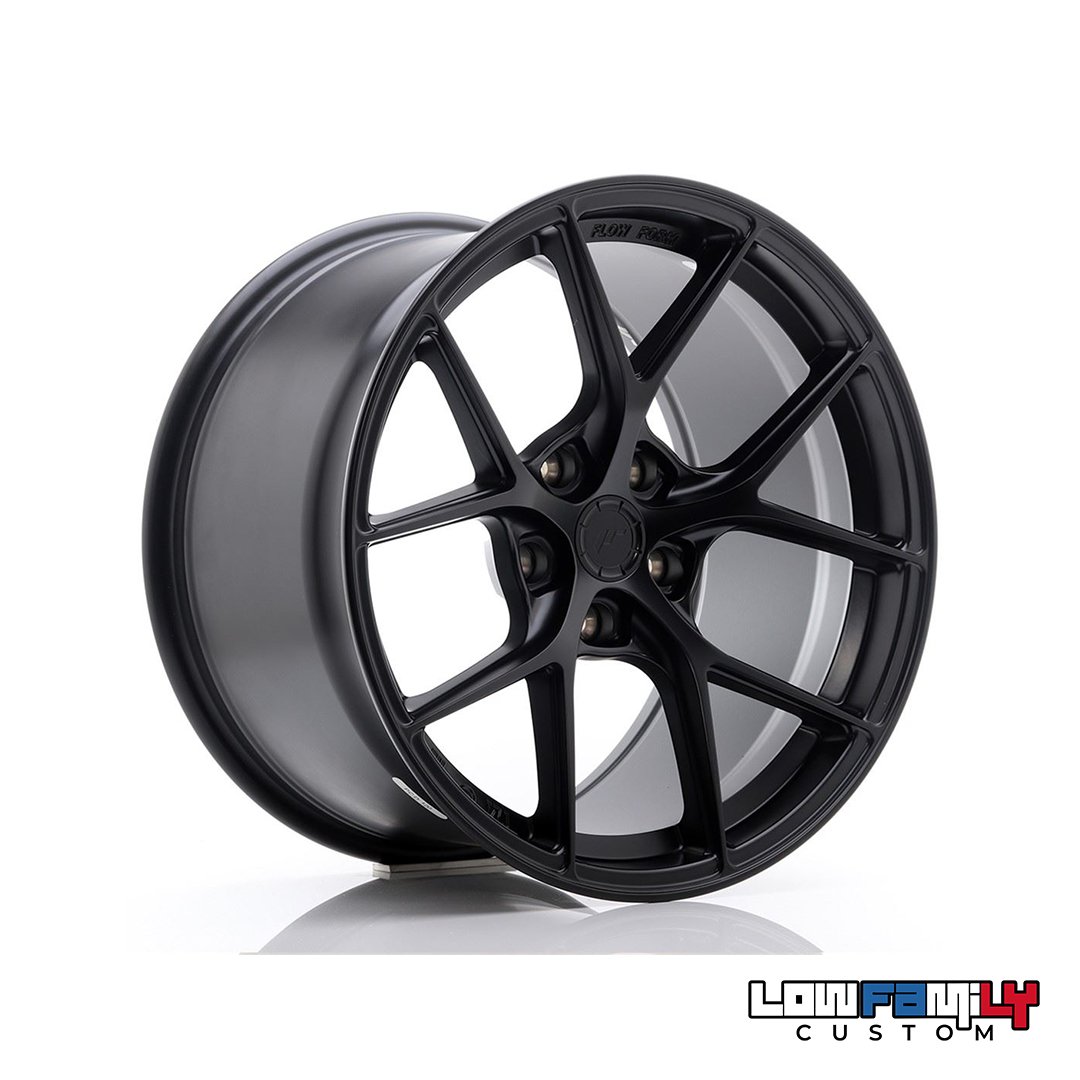 Japan Racing SL-01 18x10,5" 5x120 ET25, Matt Black
