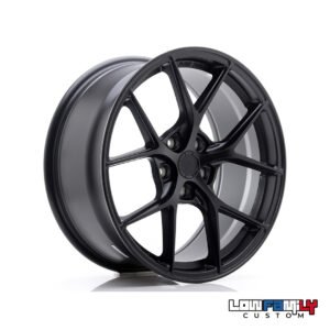Japan Racing SL-01 18x8" 5x114.3 ET40, Matt Black
