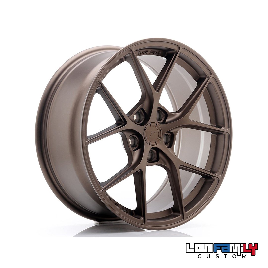 Japan Racing SL-01 18x8" 5x114.3 ET40, Matt Bronze
