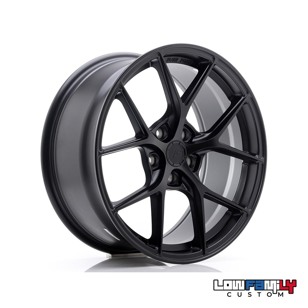 Japan Racing SL-01 18x8" 5x112 ET40, Matt Black