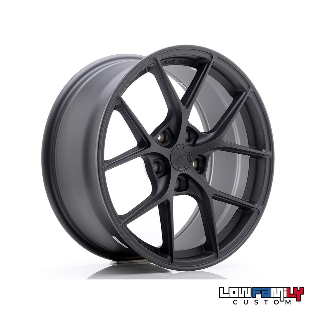 Japan Racing SL-01 18x8" 5x112 ET40, Matt Gun metal