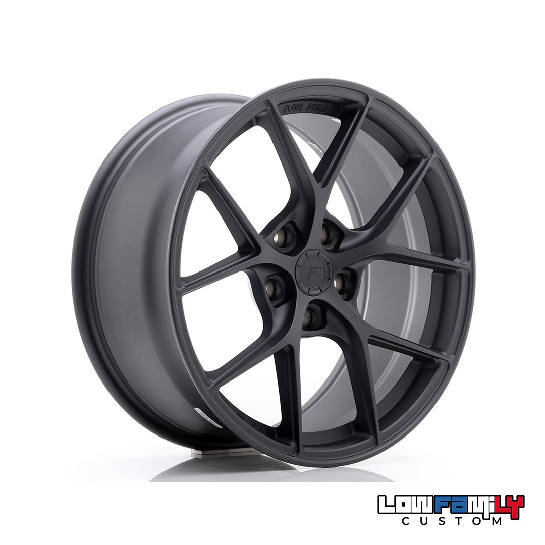 Japan Racing SL-01 18x8,5" 5x114.3 ET35, Matt Gun metal