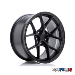 Japan Racing SL-01 18x9,5" 5x120 ET25, Matt Black