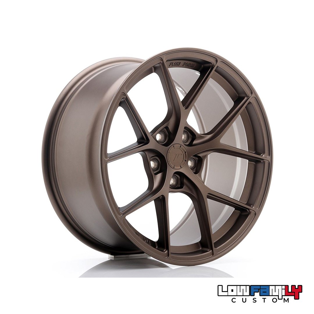 Japan Racing SL-01 18x9,5" 5x120 ET25, Matt Bronze
