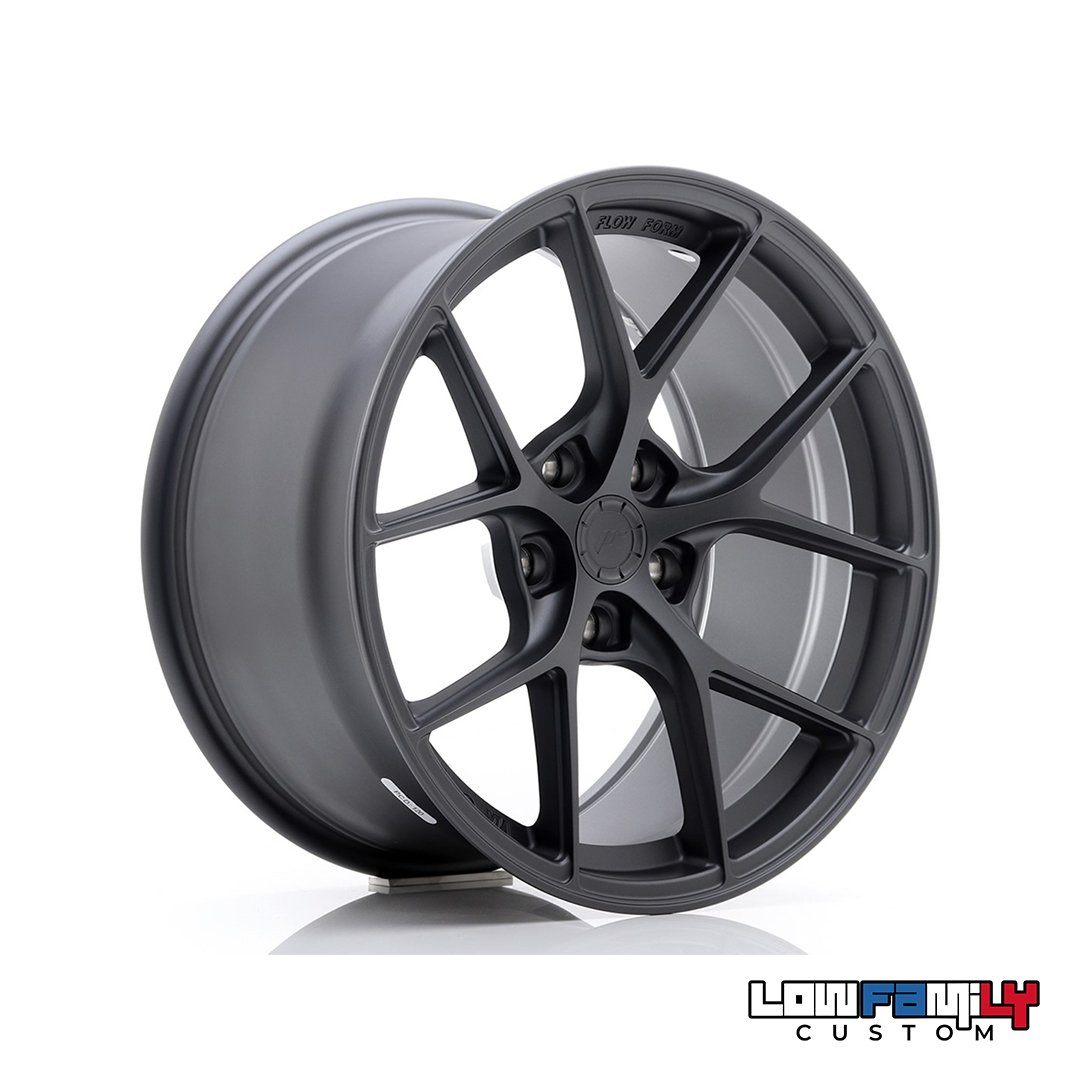 Japan Racing SL-01 18x9,5" 5x120 ET38, Matt Gun metal