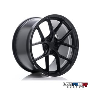Japan Racing SL-01 19x10" 5x120 ET29, Matt Black