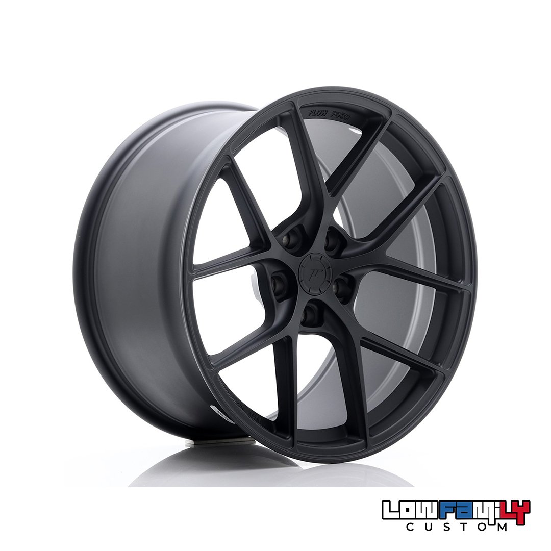 Japan Racing SL-01 19x10" 5x120 ET29, Matt Gun metal