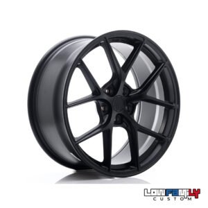 Japan Racing SL-01 19x8,5" 5x120 ET35, Matt Black