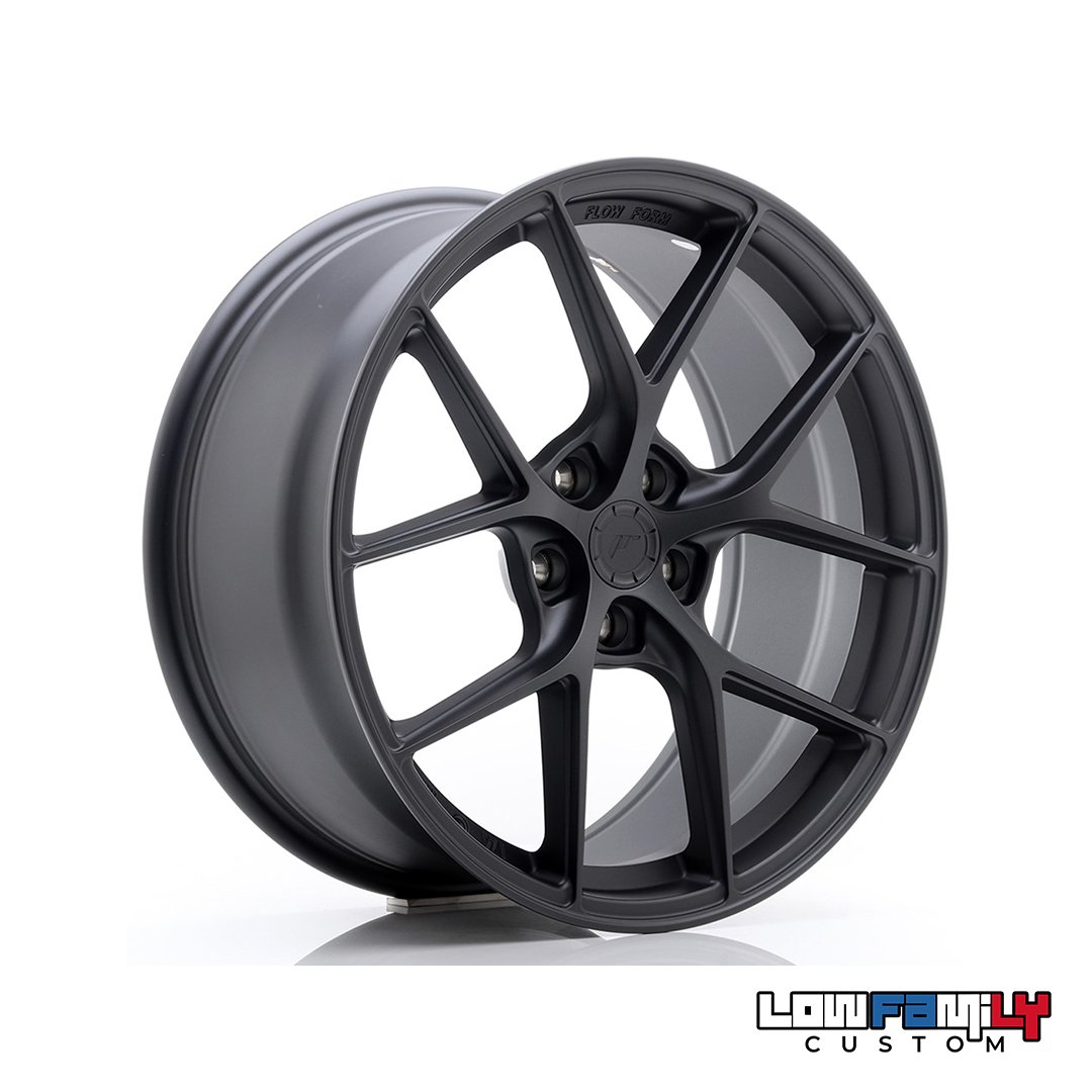 Japan Racing SL-01 19x8,5" 5x112 ET40, Matt Gun metal
