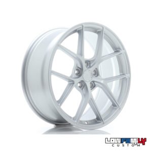 Japan Racing SL-01 19x8,5" 5x112 ET45, Matt Silver