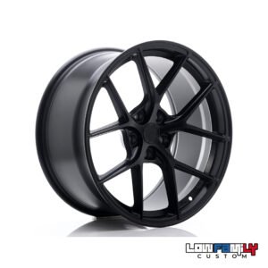 Japan Racing SL-01 19x9" 5x120 ET20, Matt Black