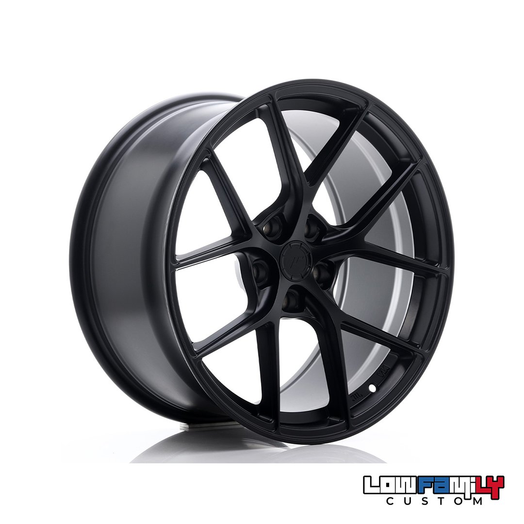 Japan Racing SL-01 19x9" 5x120 ET20, Matt Black
