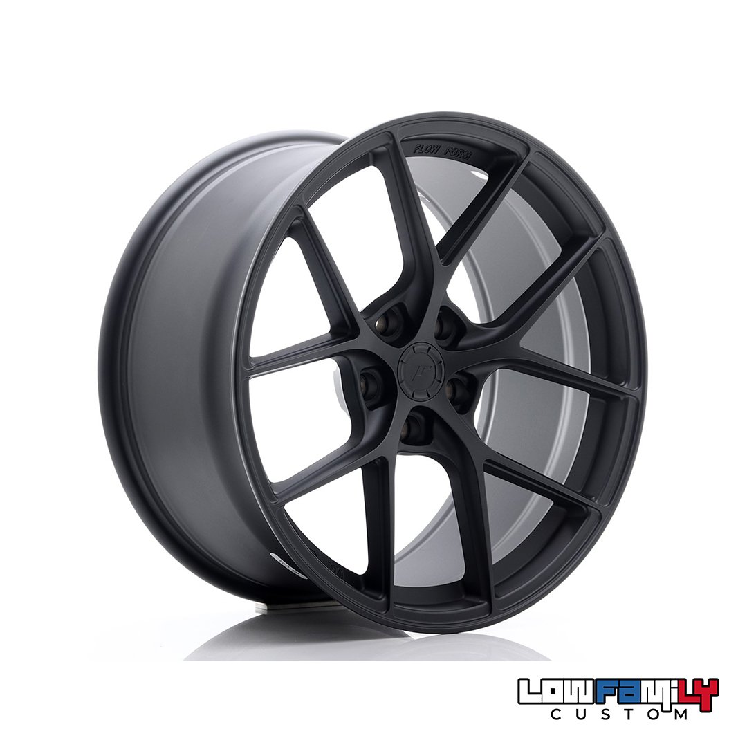Japan Racing SL-01 19x9" 5x120 ET20, Matt Gun metal