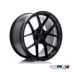 Japan Racing SL-01 19x9,5" 5x120 ET40, Matt Black