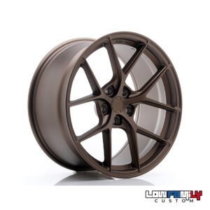 Japan Racing SL-01 19x9,5" 5x120 ET40, Matt Bronze