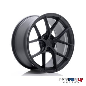 Japan Racing SL-01 19x9,5" 5x120 ET40, Matt Gun metal