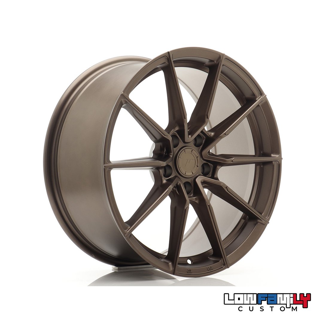 Japan Racing SL-02 18x8" 5x114.3 ET40, Matt Bronze