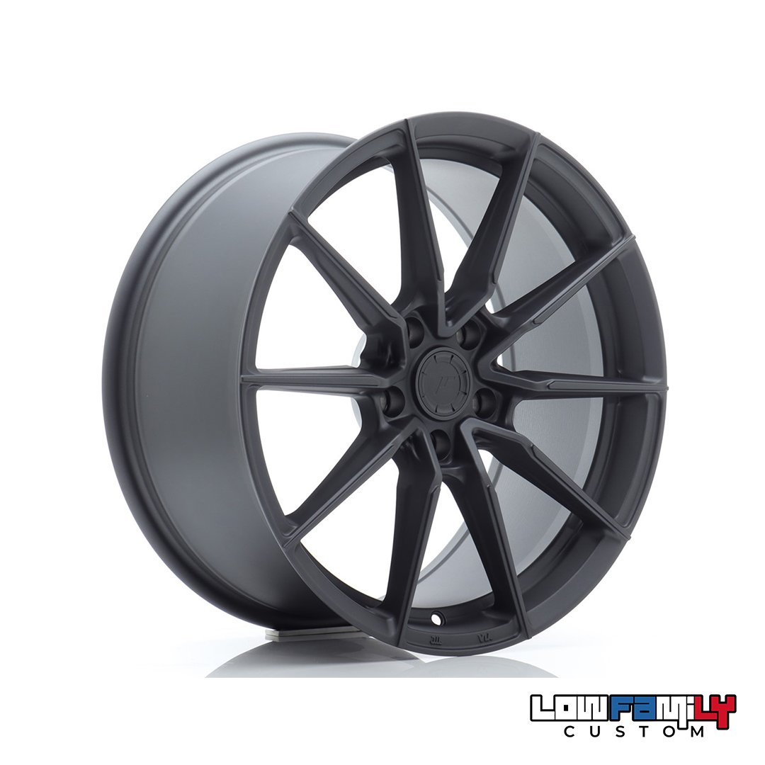 Japan Racing SL-02 18x8" 5x100 ET40, Gun metal