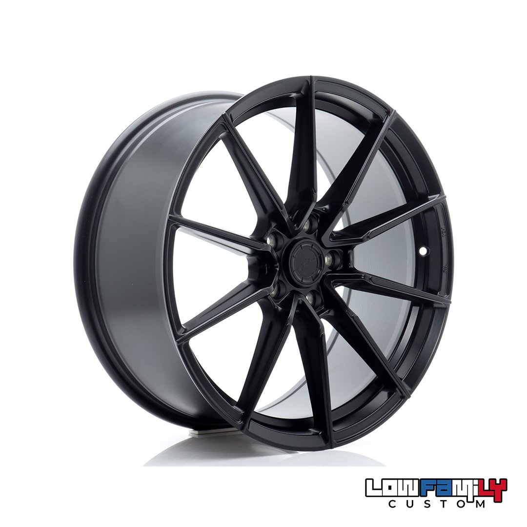 Japan Racing SL-02 19x8,5" 5x114.3 ET45, Matt Black