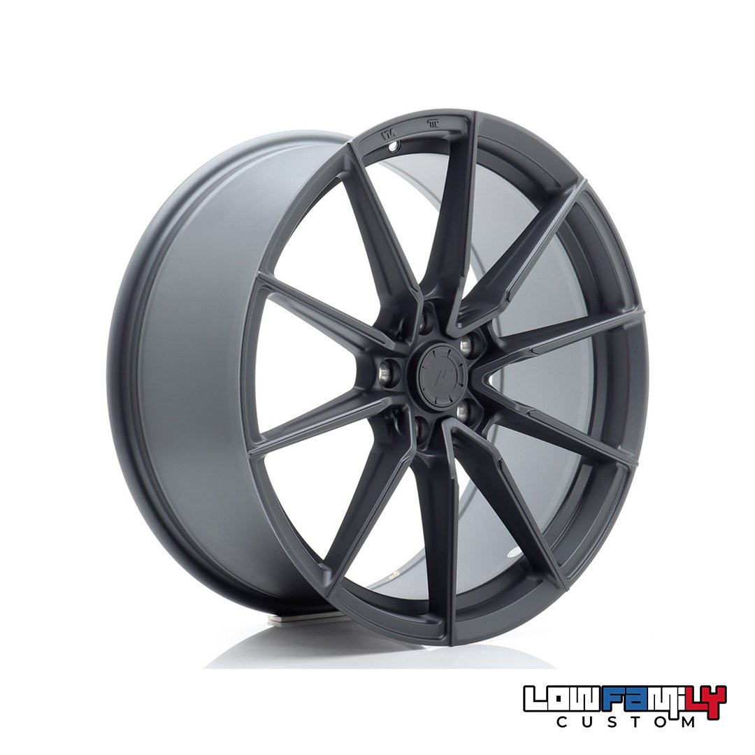 Japan Racing SL-02 19x8,5" 5x120 ET35, Gun metal
