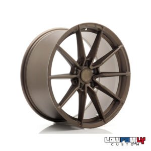 Japan Racing SL-02 19x9,5" 5x120 ET40, Matt Bronze