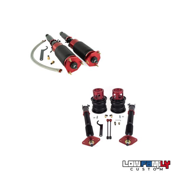 Kit amortisseurs Air Lift Performance Nissan 370 Z