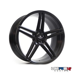 Forzza Wheels Bosan 20x9" 5x120 ET30, Satin Black