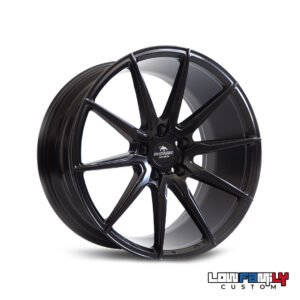 Forzza Wheels City 19x8,5" 5x120 ET32, Satin Black