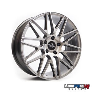 Forzza Wheels Galaxy 19x8,5" 5x114.3 ET45, Gunmetal Reflex