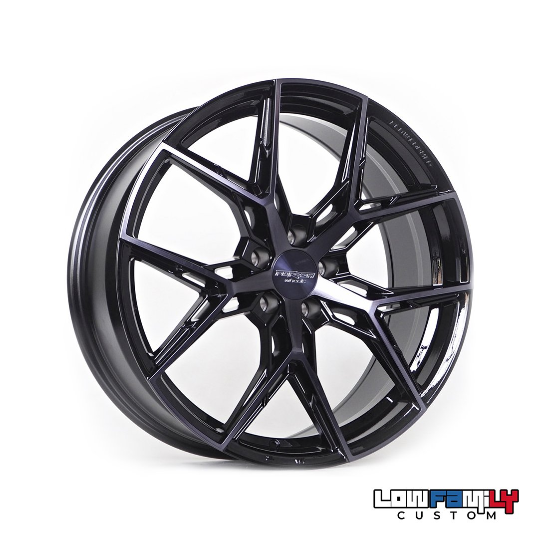 Forzza Wheels Gravity 19x8,5" 5x112 ET35, BFM + Black Clear Coat