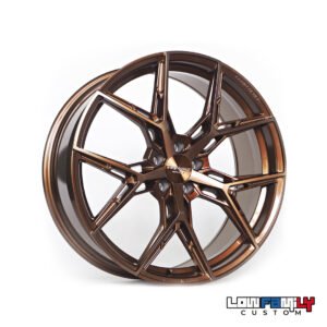 Forzza Wheels Gravity 19x8,5" 5x108 ET45, Bronze Brushed + Bronze Clear Coat
