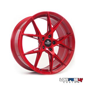 Forzza Wheels Oregon 19x8,5" 5x120 ET32, Candy Red