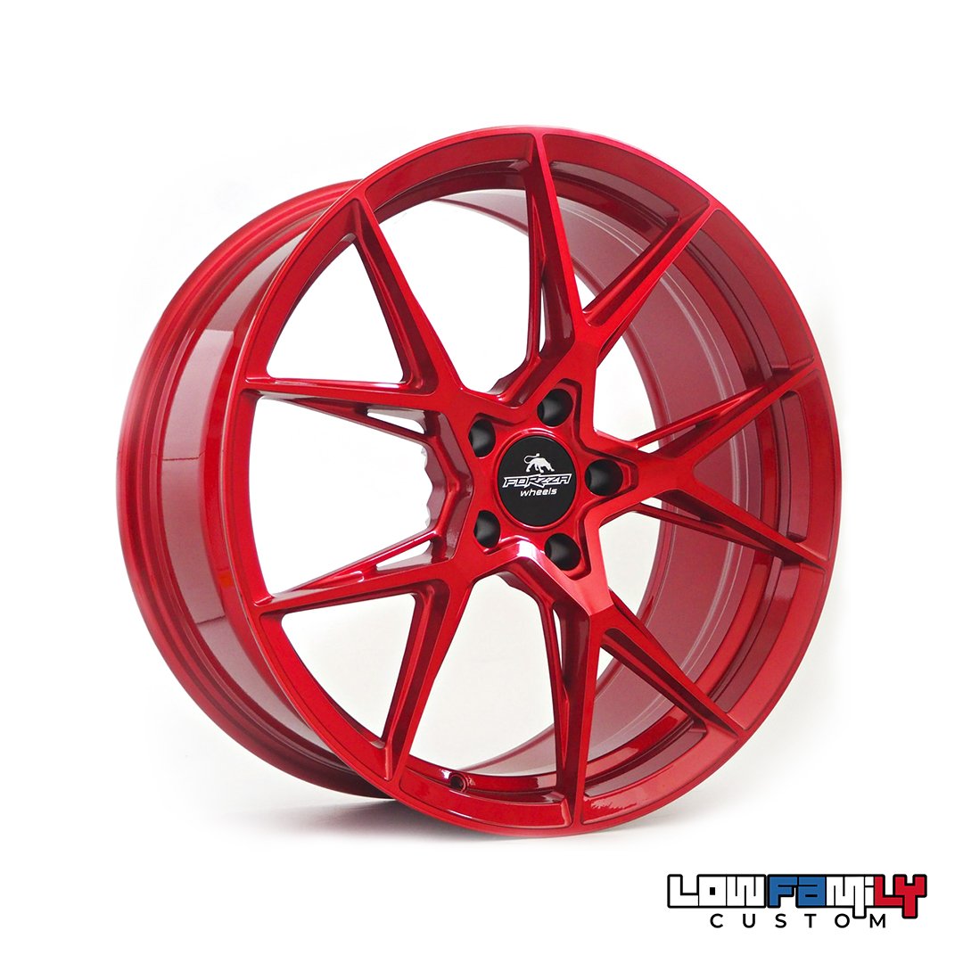 Forzza Wheels Oregon 19x8,5" 5x120 ET32, Candy Red