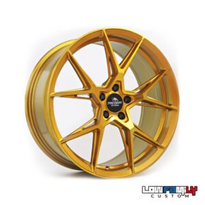 Forzza Wheels Oregon 18x8" 5x112 ET42, Golden Amber