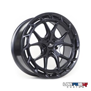 Forzza Wheels Saturn 20x8,5" 5x120 ET30, Black Magic
