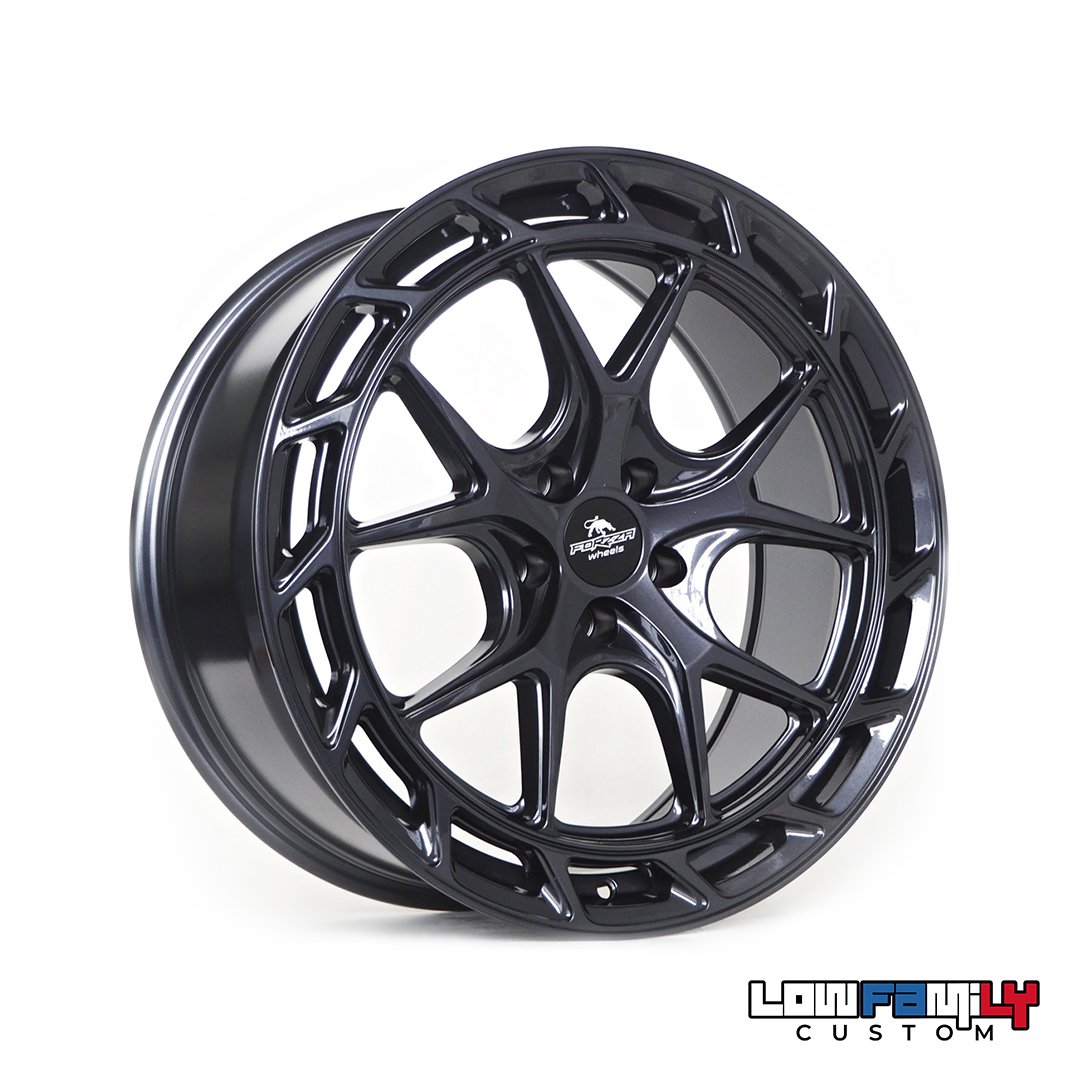 Forzza Wheels Saturn 20x8,5" 5x120 ET30, Black Magic
