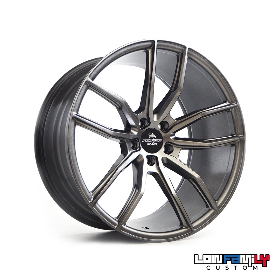 Forzza Wheels Sigma 20x10,5" 5x112 ET40, Dark Grey