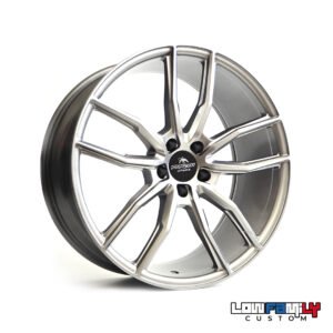 Forzza Wheels Sigma 21x9,5" 5x112 ET30, Gunmetal Reflex