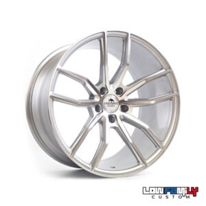 Forzza Wheels Sigma 20x9" 5x120 ET32, Silver Face Machined