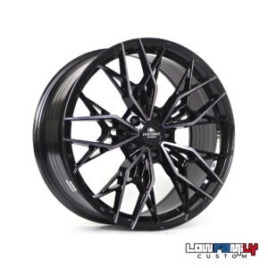 Forzza Wheels Spectrum 19x9,5" 5X120 ET38, BFM + Black Clear Coat