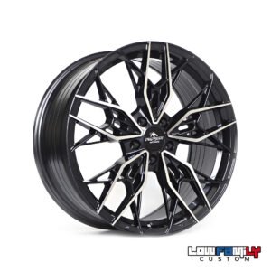 Forzza Wheels Spectrum 18x8" 5X112 ET42, Black Magic Machined