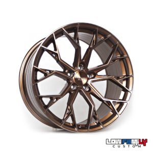 Forzza Wheels Titan 18x8" 5x112 ET42, Bronze Tint