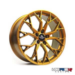 Forzza Wheels Titan 19x8,5" 5x120 ET32, Golden Amber