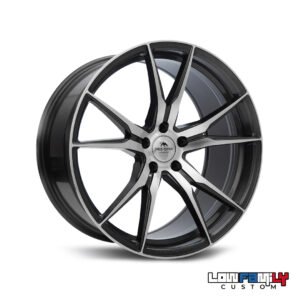 Forzza Wheels Ultra 20x10" 5x120 ET37, Grey Face Machined