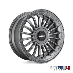 Rotiform BUC-M 19x8,5" 5X112 ET45, Matte Anthracite