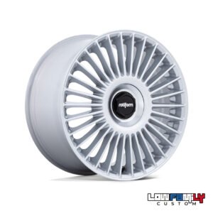 Rotiform GRZ 17x8" 4X100/4X114.3 ET35, Gloss Silver
