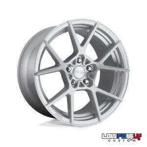 Rotiform KPS 18x8,5" 5X112 ET45, Gloss Silver Brushed