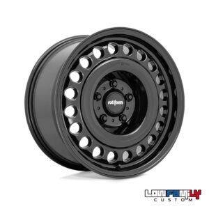 Rotiform STL 18x9" 5X130 ET30, Gloss Black