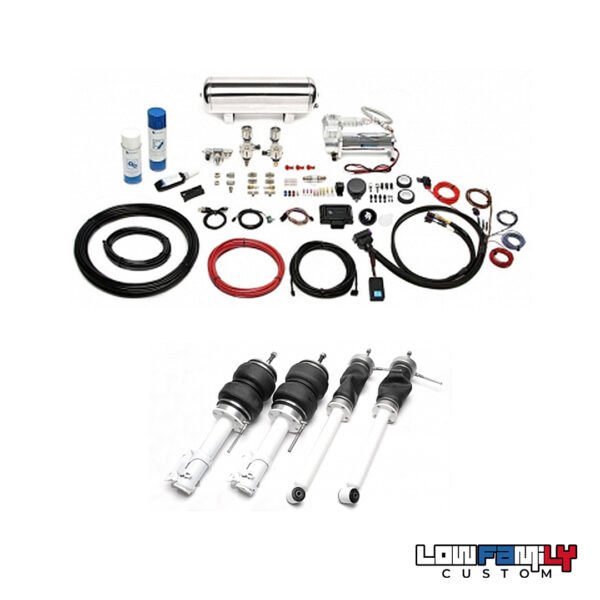 Gestion complète TA Technix + suspension Golf Mk2 Jetta mk2
