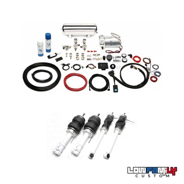Gestion complète TA Technix + suspension  Seat Toledo